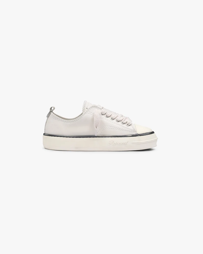 Rep-Cap Leather - Flat White