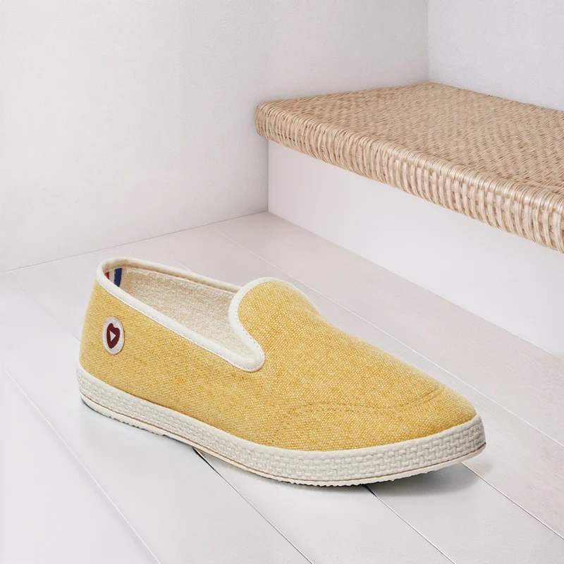 Chaussons - La Toile jaune