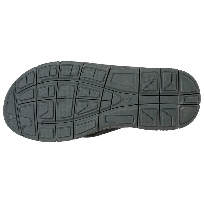 Tongs sport Homme confort Kaki bicolor