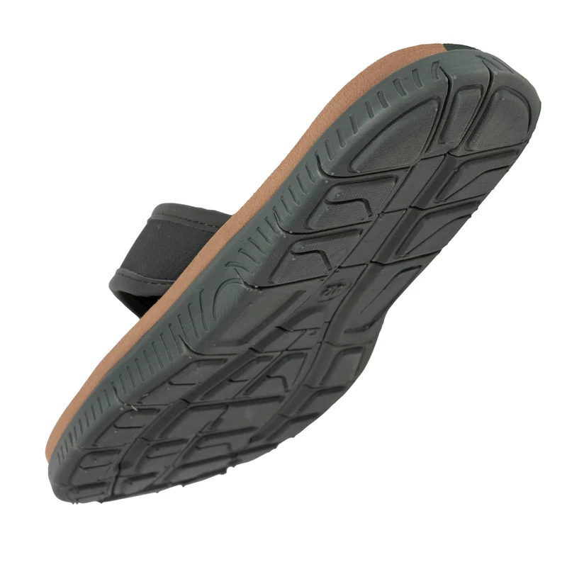 Tongs sport Homme confort Kaki bicolor