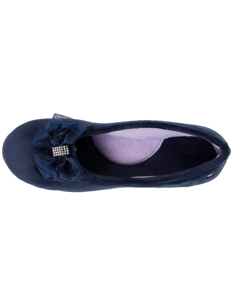Chaussons ballerines Femme Bleu marine