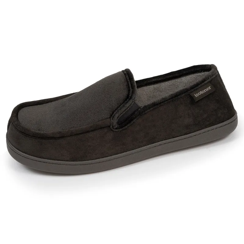 Chaussons mocassins Homme Gris/Beige