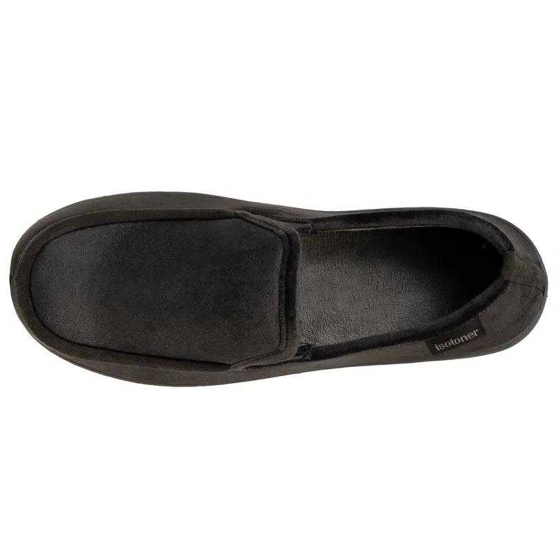Chaussons mocassins Homme Gris/Beige