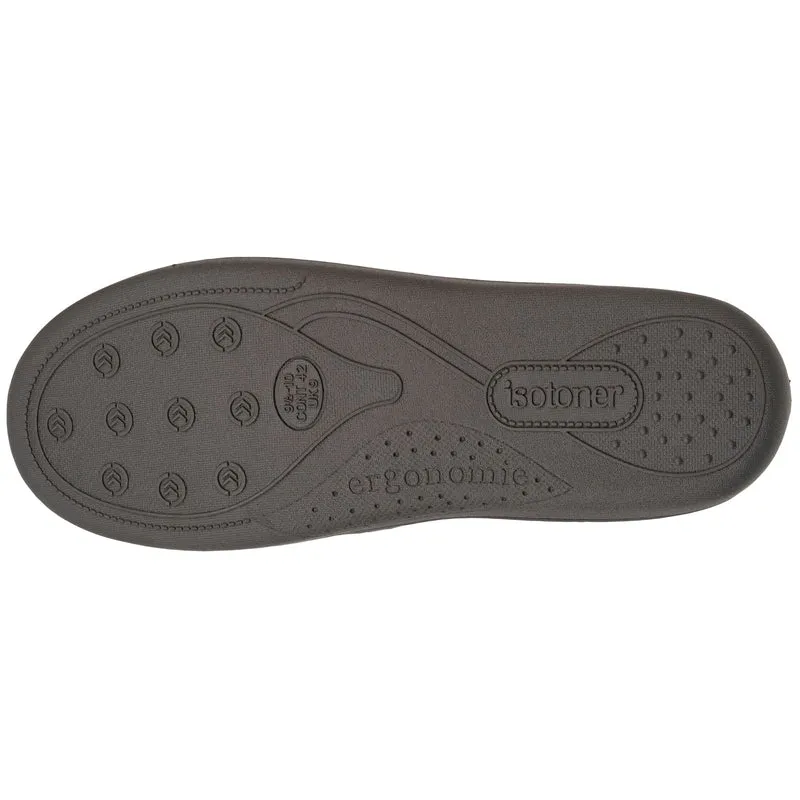 Chaussons mocassins Homme Gris/Beige
