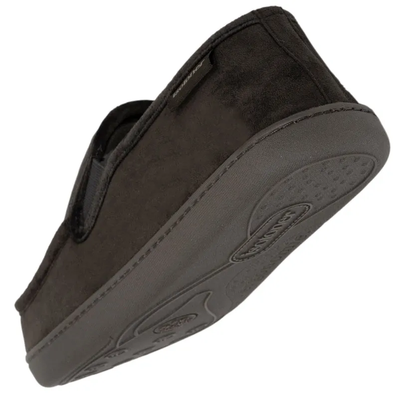 Chaussons mocassins Homme Gris/Beige