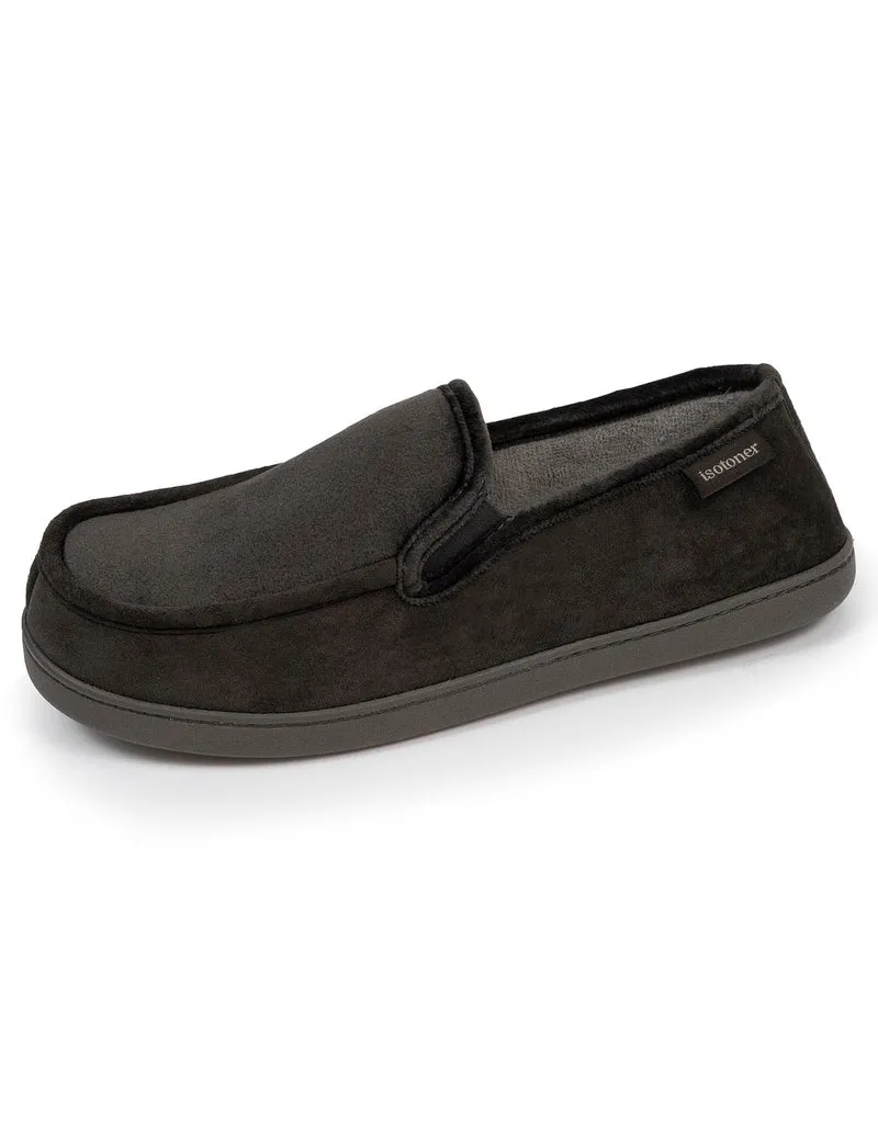 Chaussons mocassins Homme Gris/Beige