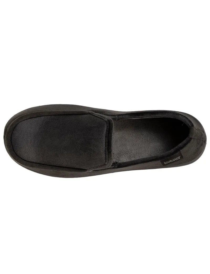 Chaussons mocassins Homme Gris/Beige