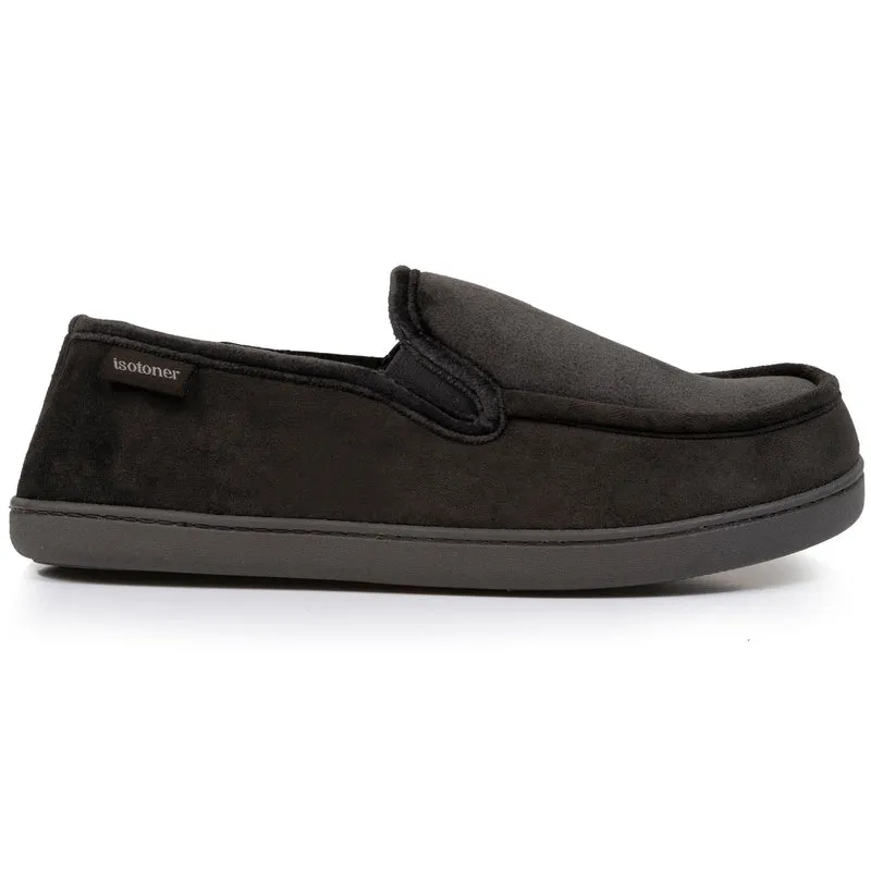Chaussons mocassins Homme Gris/Beige