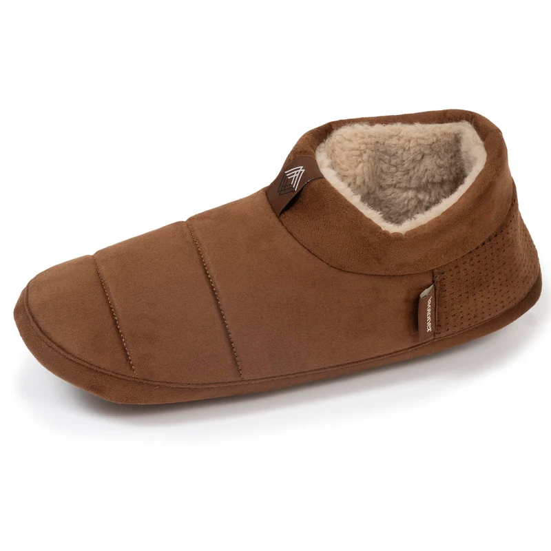 Chaussons bottillons Homme Cannelle