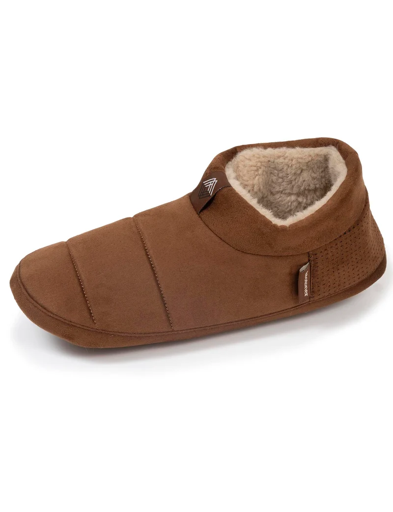Chaussons bottillons Homme Cannelle