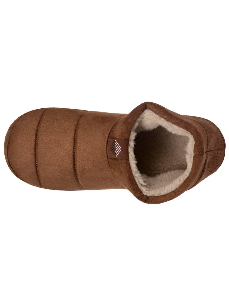 Chaussons bottillons Homme Cannelle