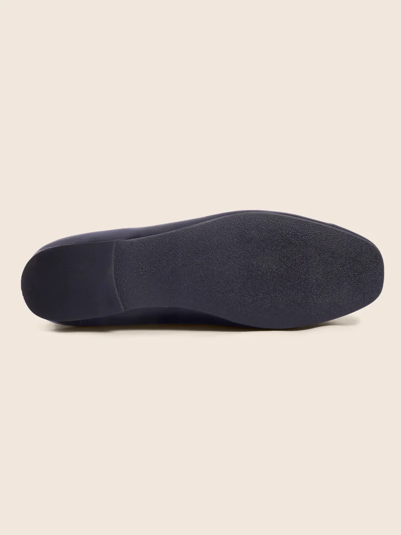 Ballerines souples cuir noir