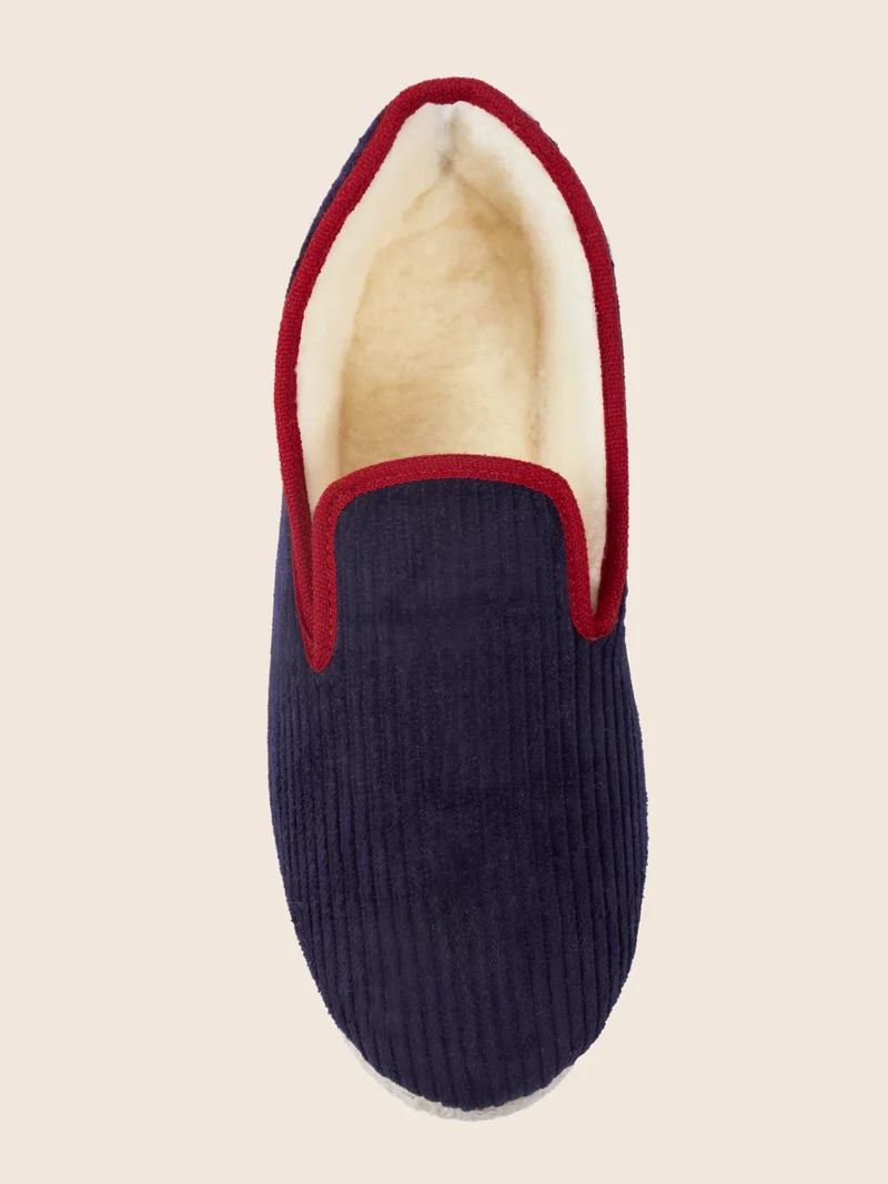 Charentaises tradition bleu rouge