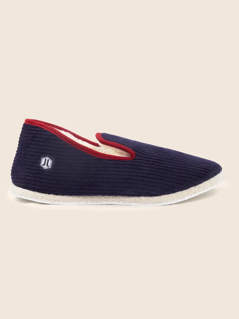 Charentaises tradition bleu rouge
