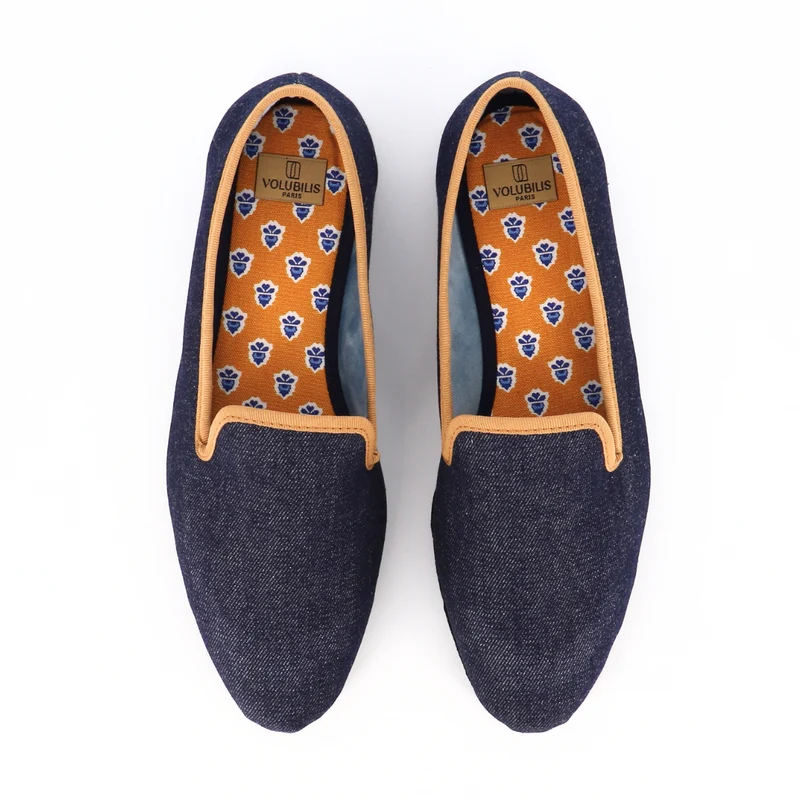 Chausson JO Denim x Les Olivades