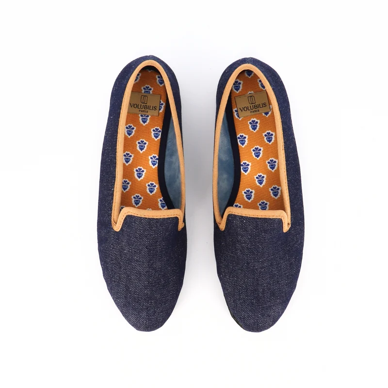 Chausson JO Denim x Les Olivades