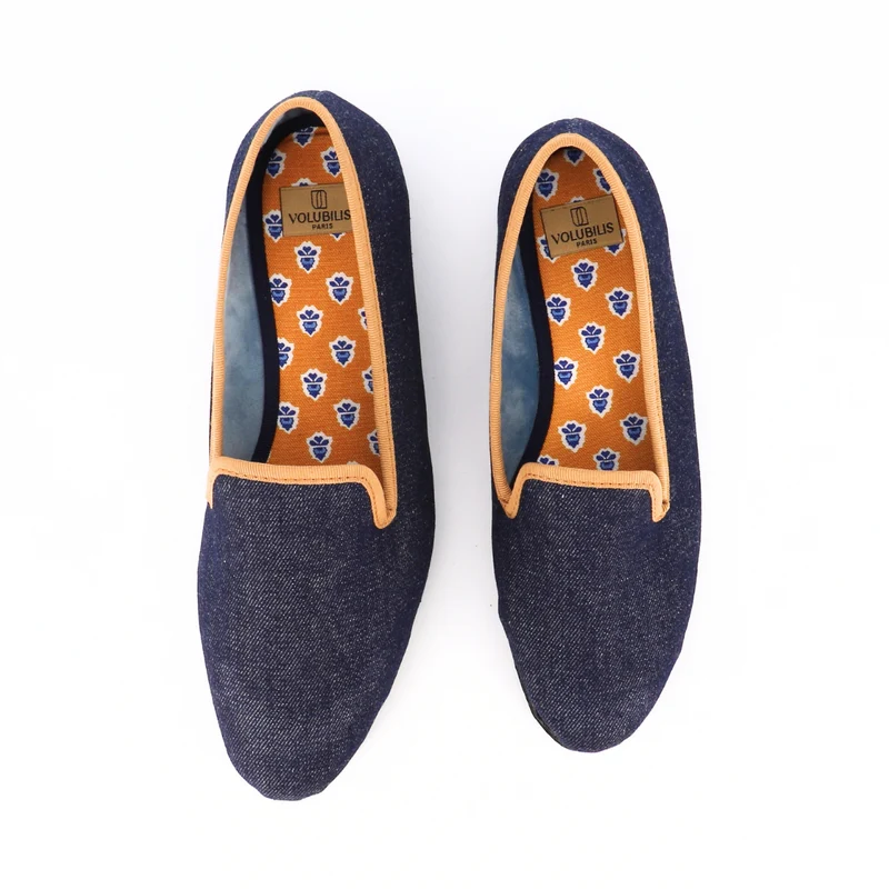 Chausson JO Denim x Les Olivades