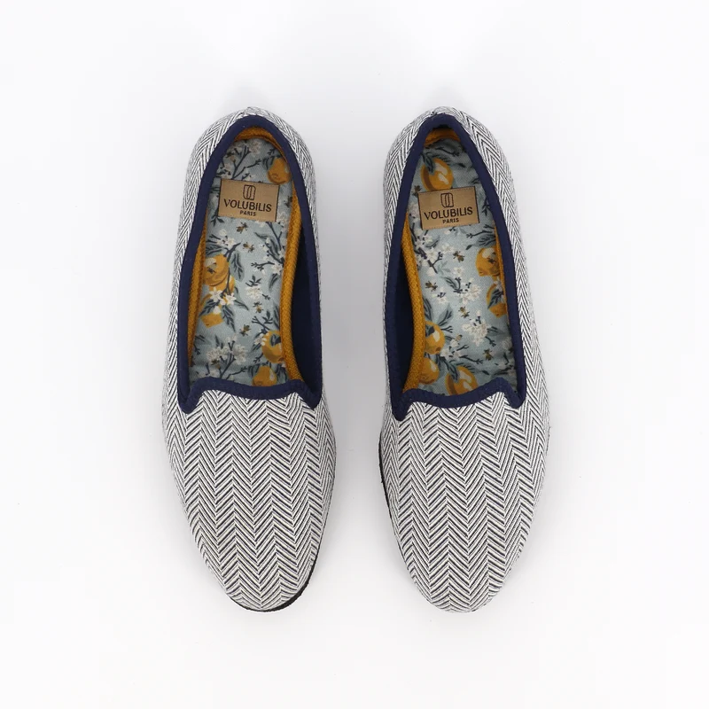 Chausson JO Chevrons Bleus