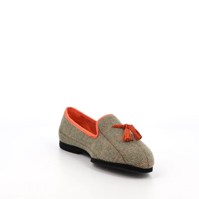 Chausson JO Tweed Vert