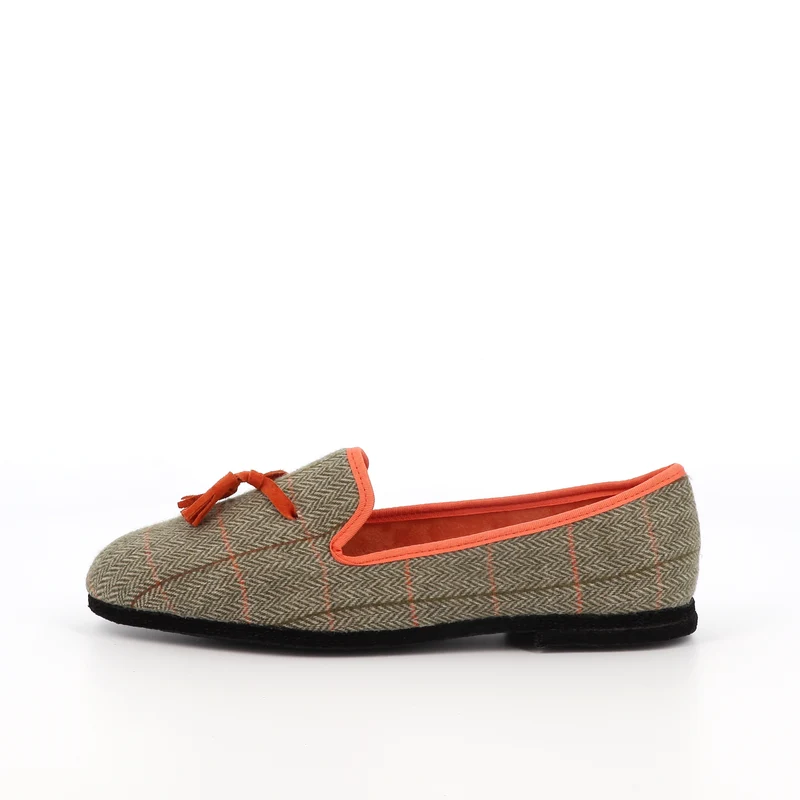 Chausson JO Tweed Vert