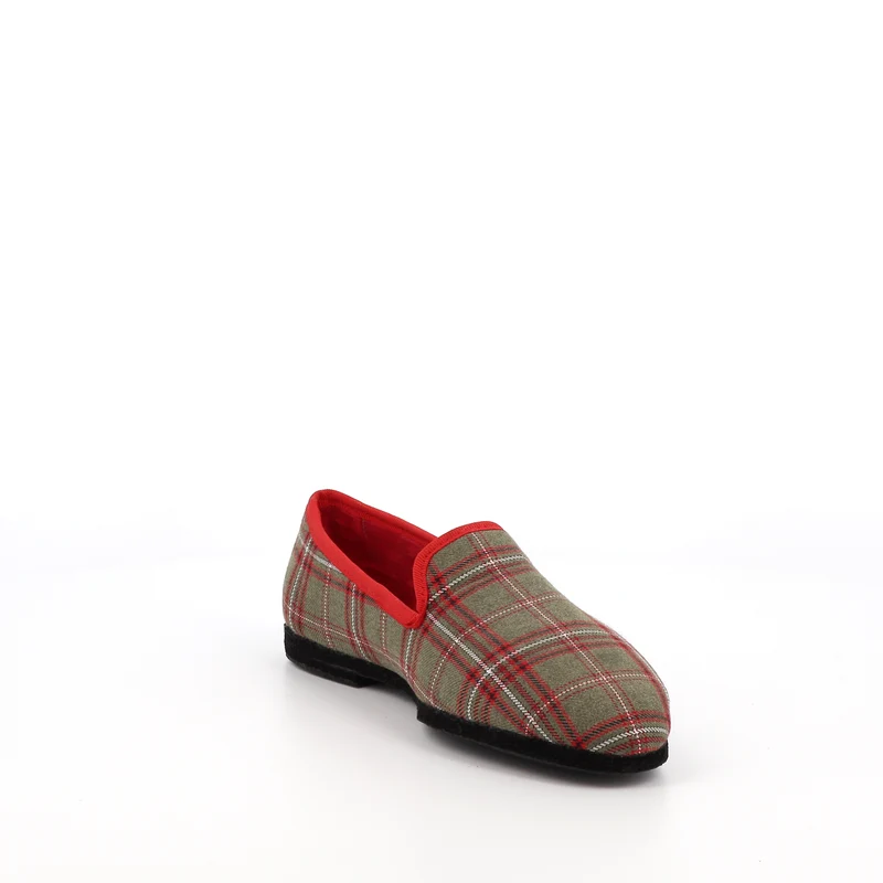 Chausson JO Ecossais Vert