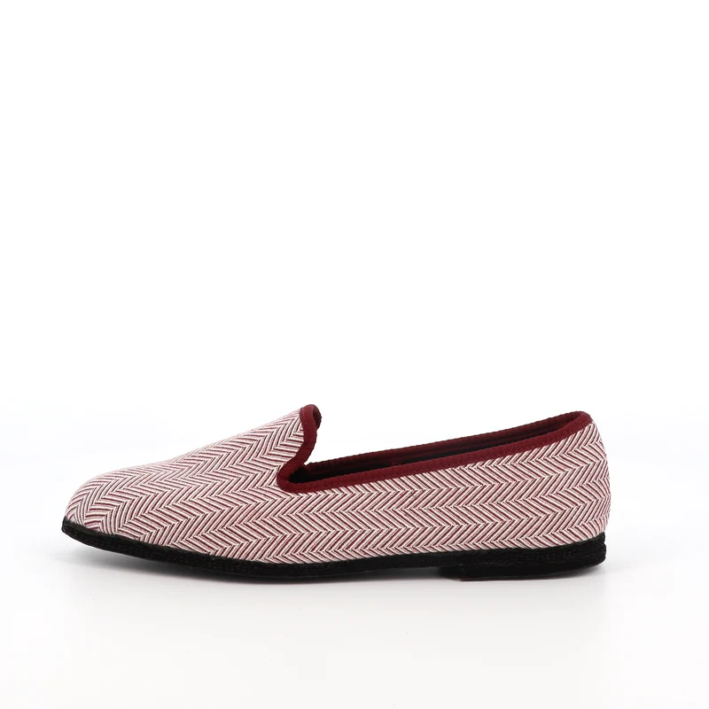 Chausson JO Chevrons Rouges