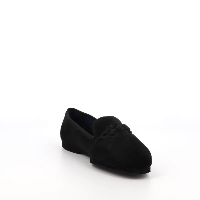 Chausson JO Velours Noir