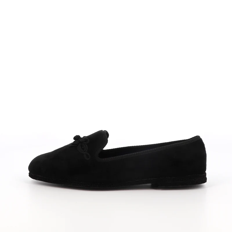Chausson JO Velours Noir