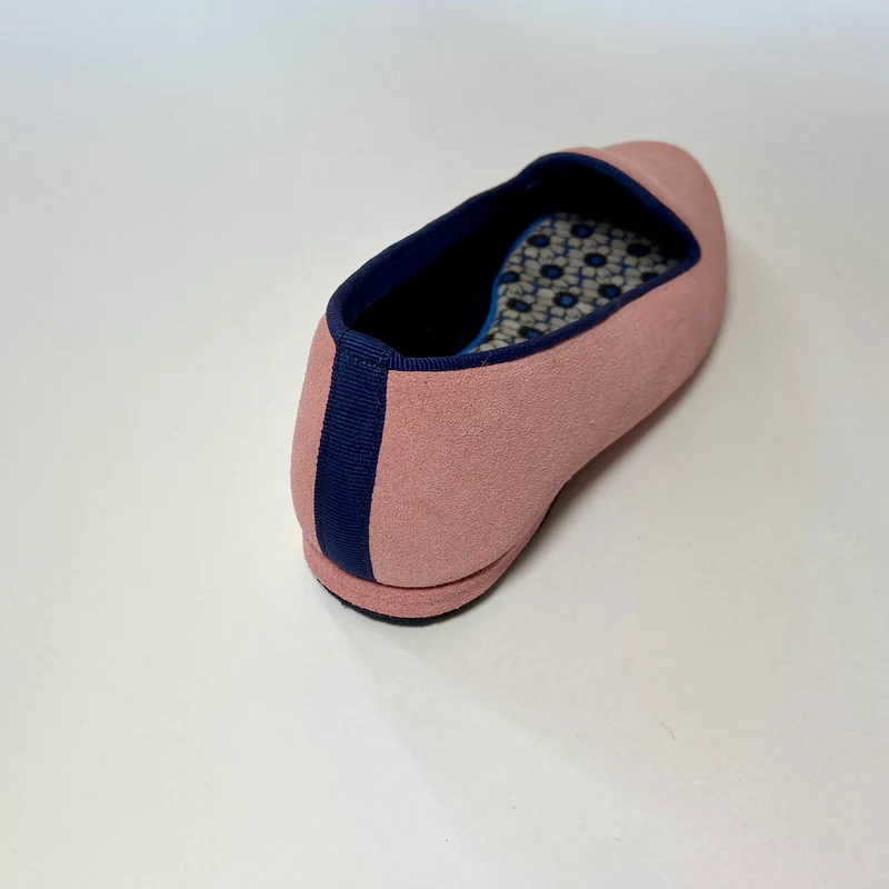 Slippers PIA Cuir Rose