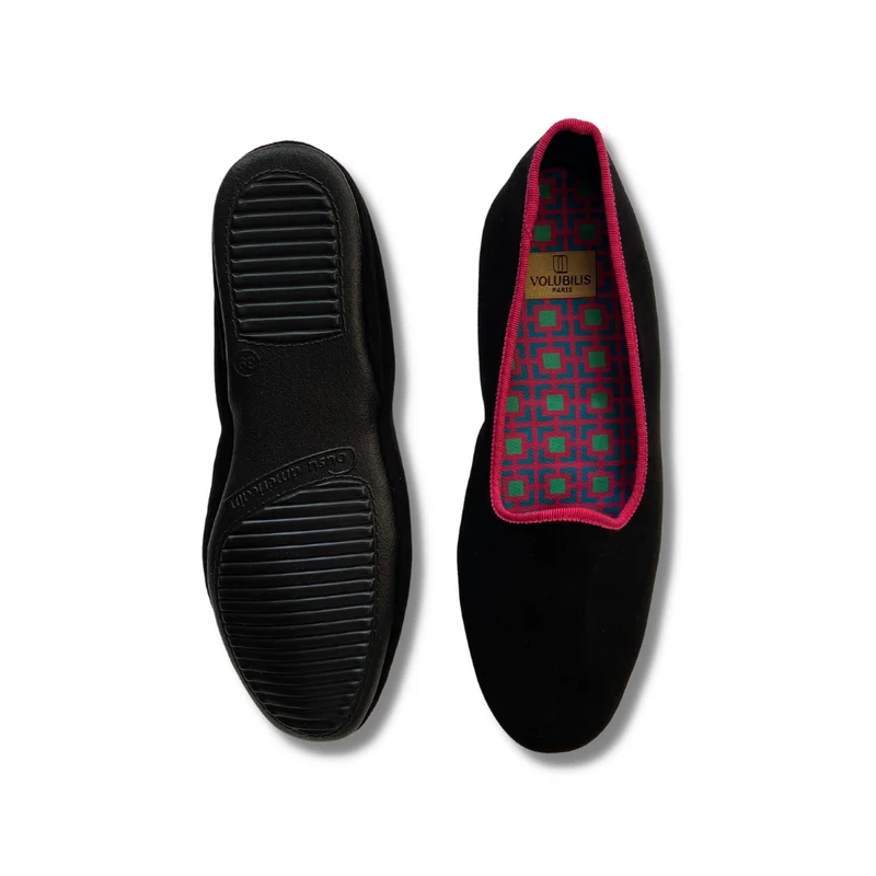 Chausson cuir LIV Cour Carrée