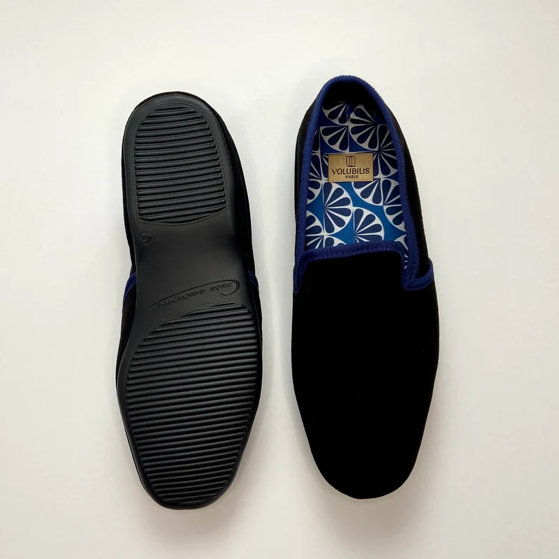 Chausson cuir NOA French Riviera