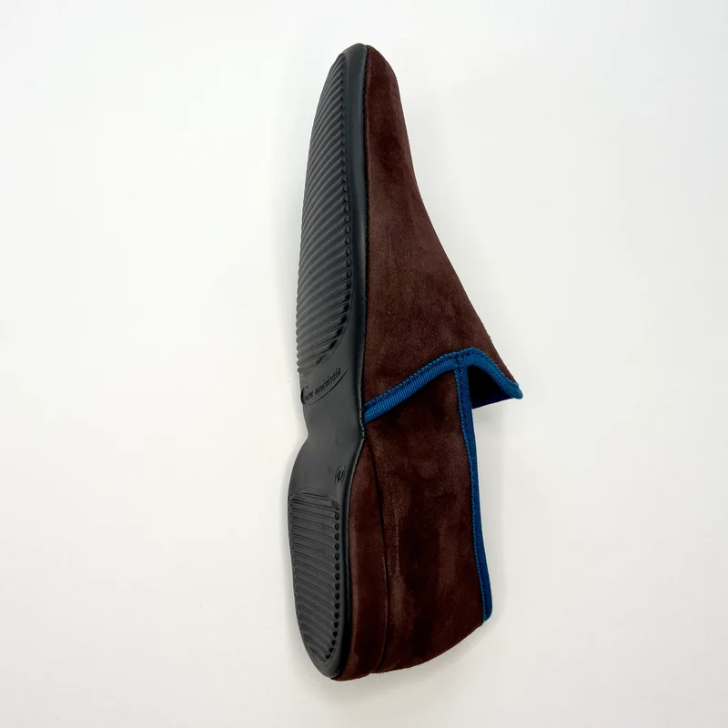 Chausson cuir NOA Jardin d'Hiver
