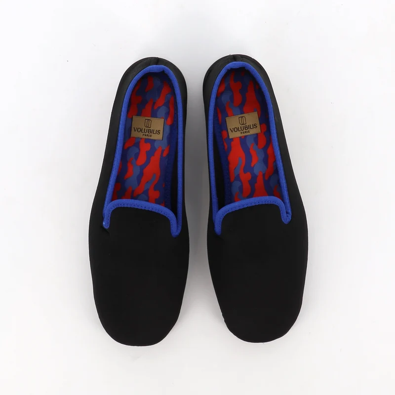 Chausson LEO - Velours Noir