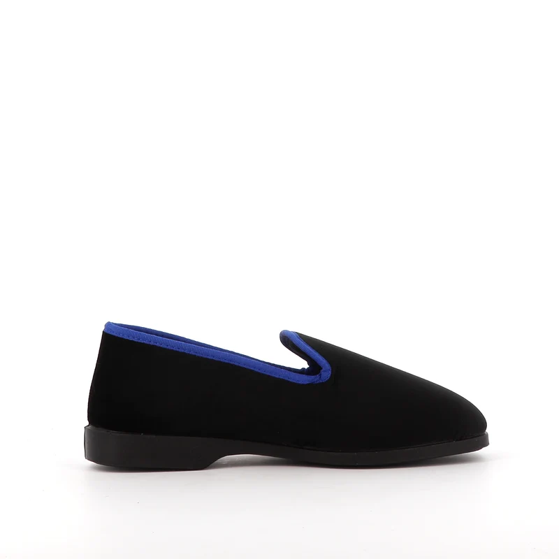 Chausson LEO - Velours Noir