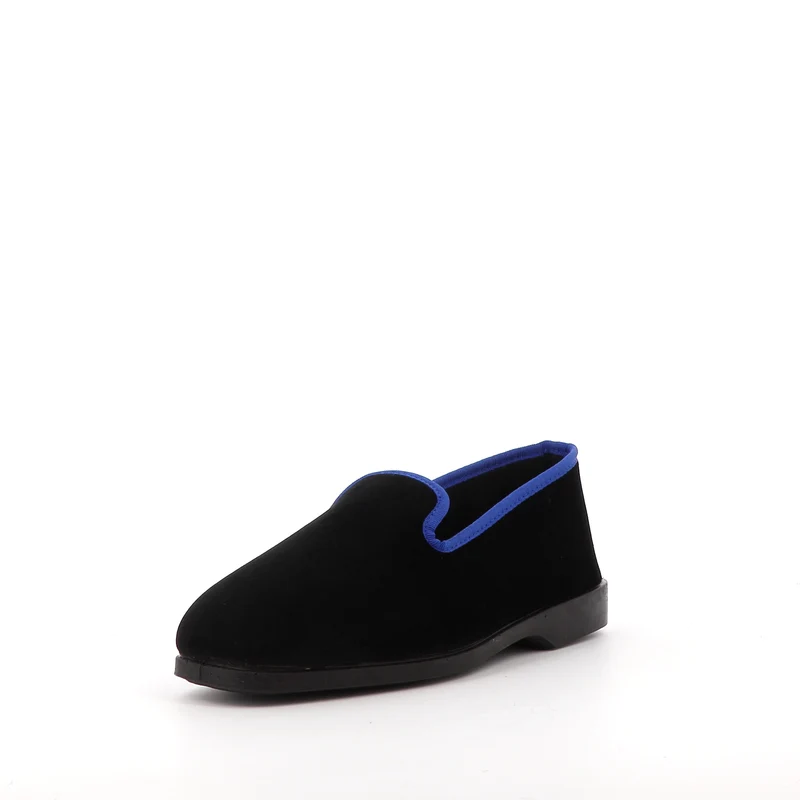 Chausson LEO - Velours Noir