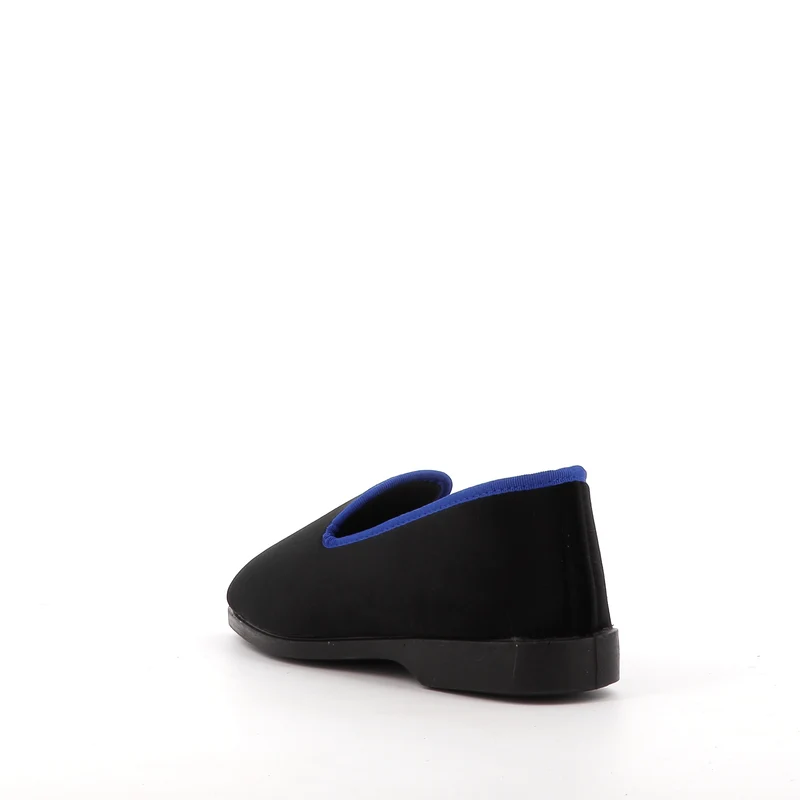Chausson LEO - Velours Noir