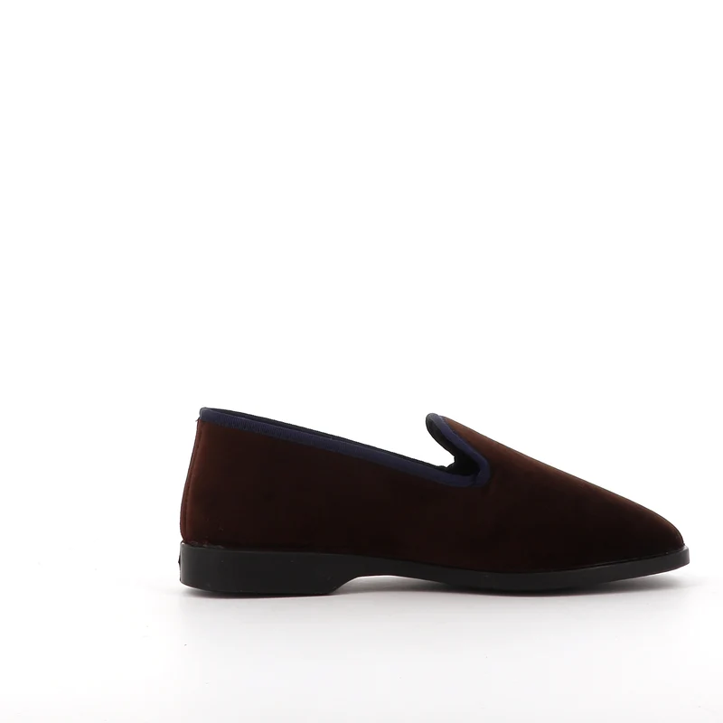 Chausson LEO - Velours Moka
