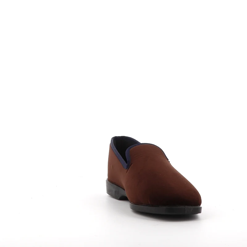 Chausson LEO - Velours Moka