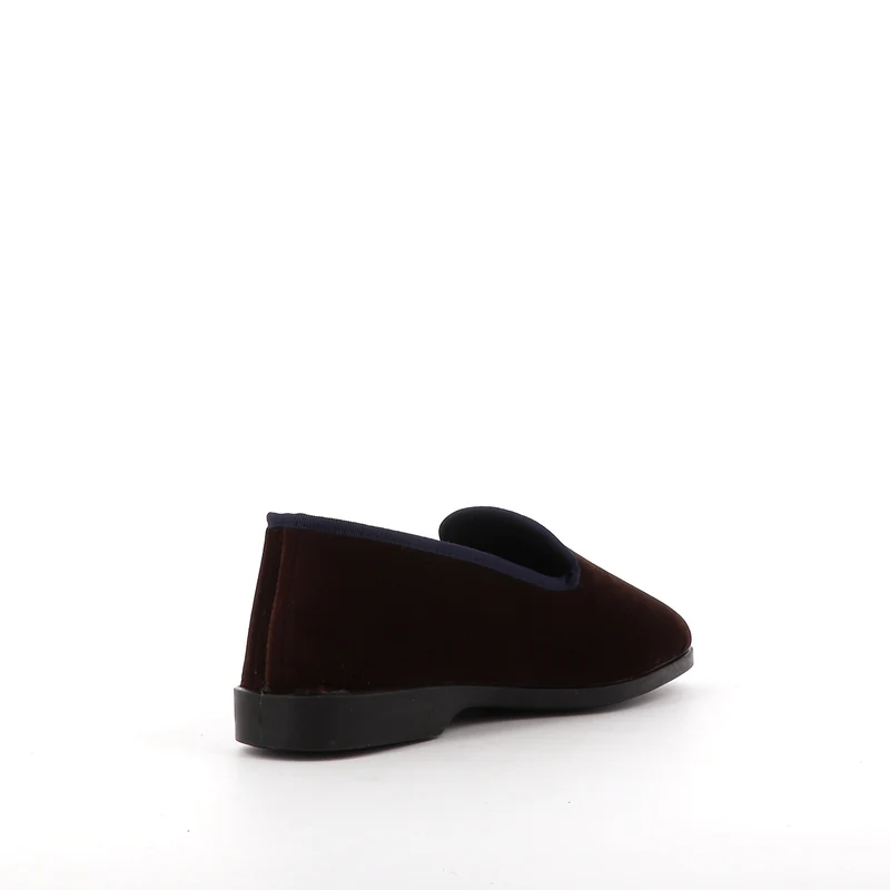 Chausson LEO - Velours Moka