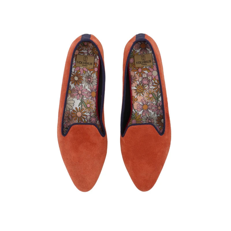 Slippers PIA Cuir Fauve