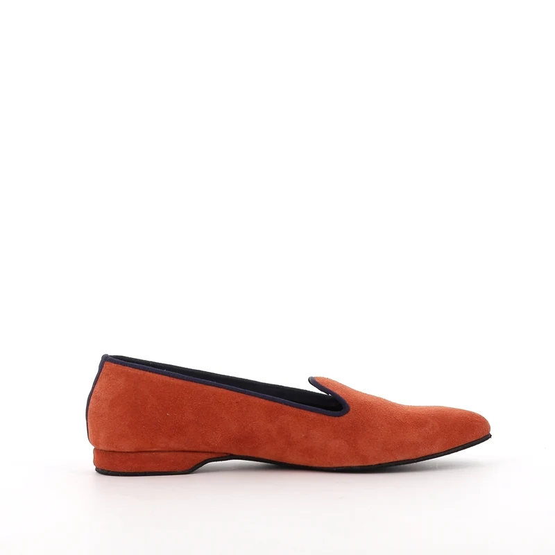Slippers PIA Cuir Fauve