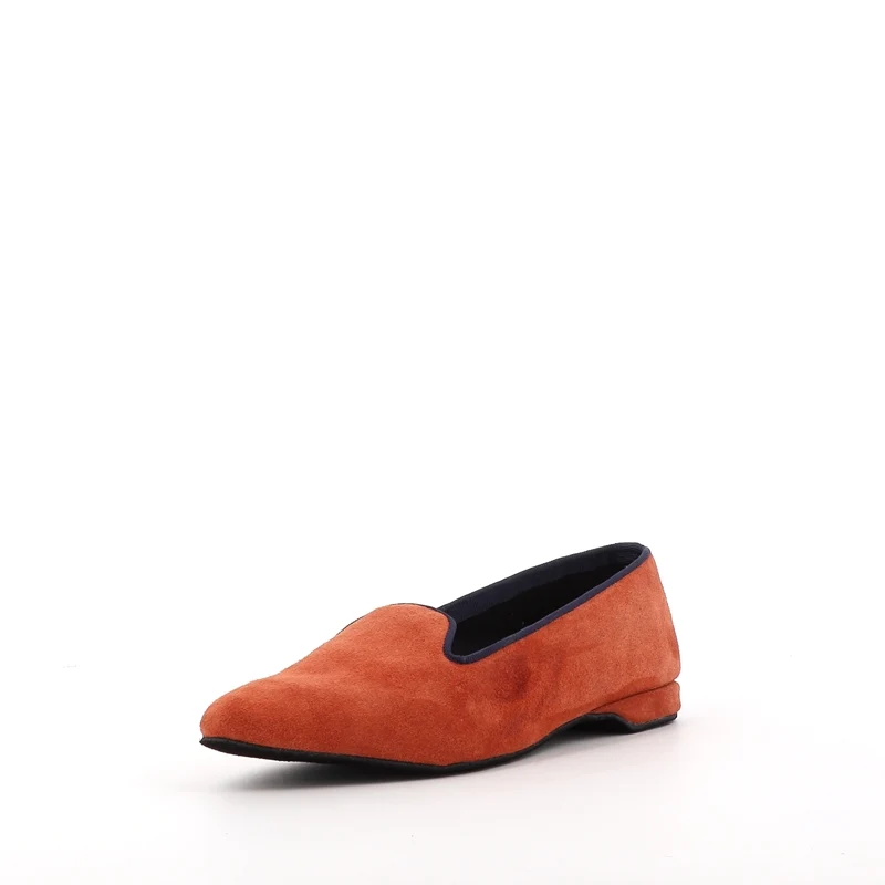 Slippers PIA Cuir Fauve