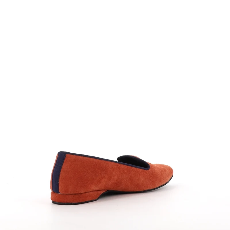 Slippers PIA Cuir Fauve