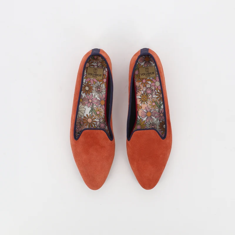 Slippers PIA Cuir Fauve