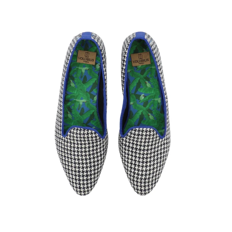Slippers PIA Pied-de-Poule