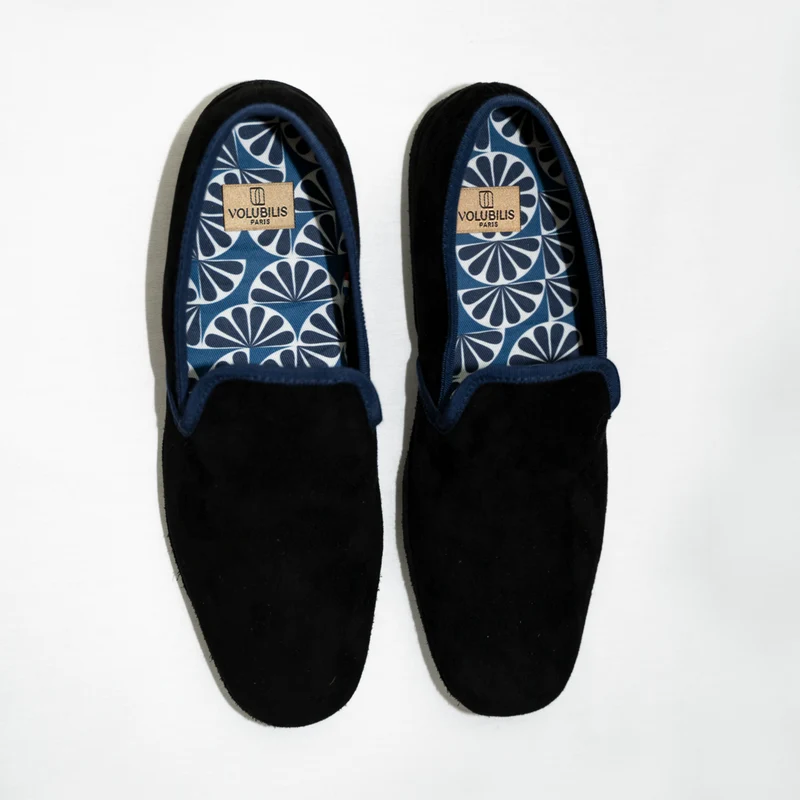 Chausson cuir EDEN French Riviera