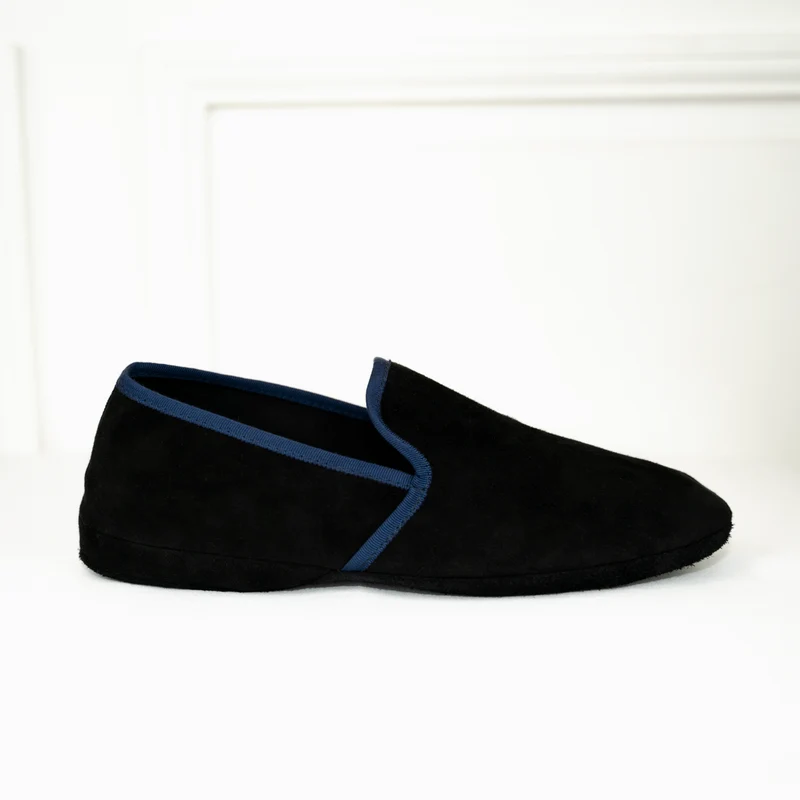 Chausson cuir EDEN French Riviera
