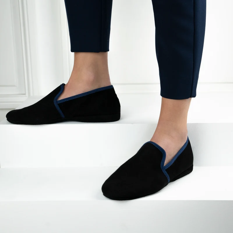 Chausson cuir EDEN French Riviera
