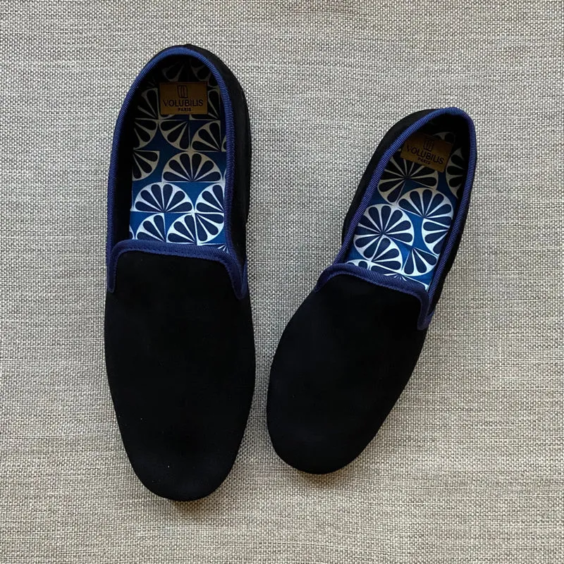 Chausson cuir EDEN French Riviera