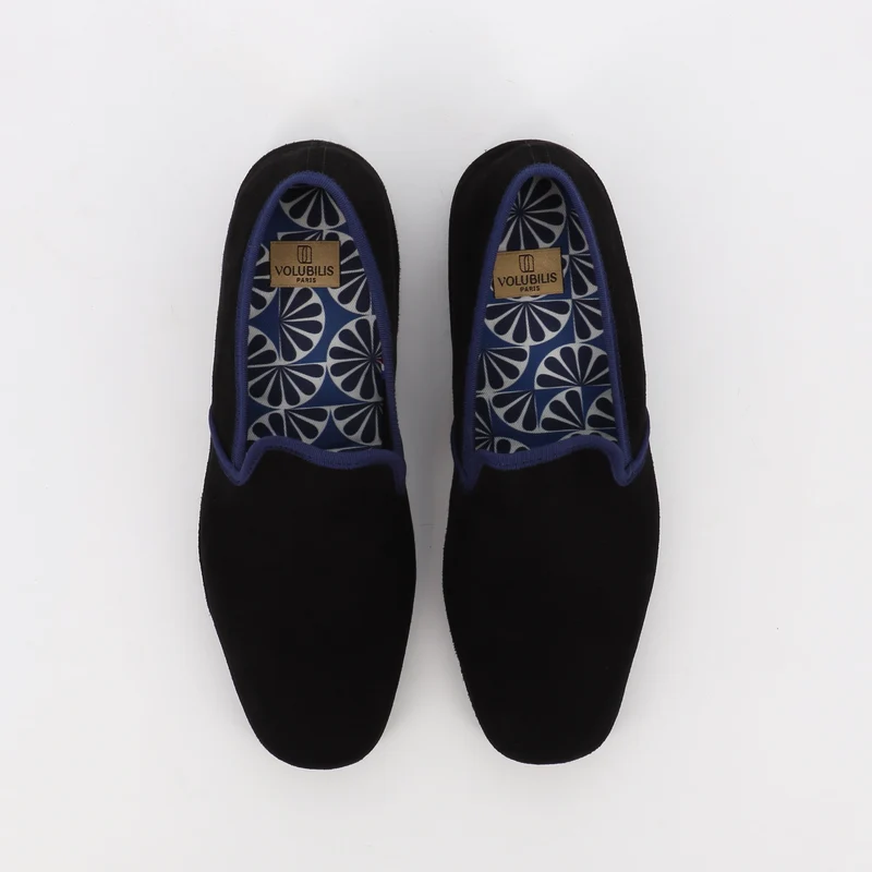 Chausson cuir EDEN French Riviera
